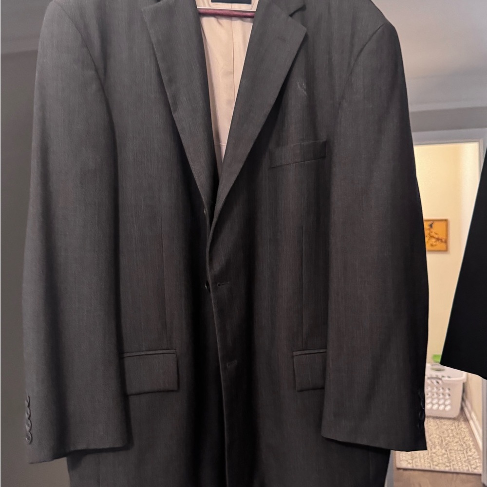 Nautica Charcoal Men's Blazer